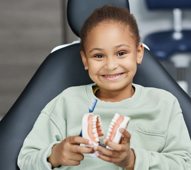 Child dental care at Gold Coast Dental Center