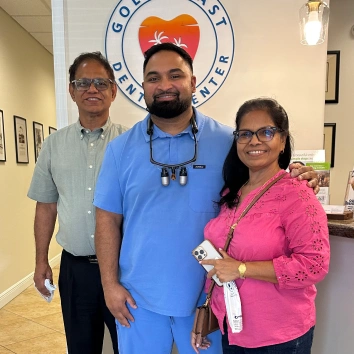 Gold Coast Dental Center patient care