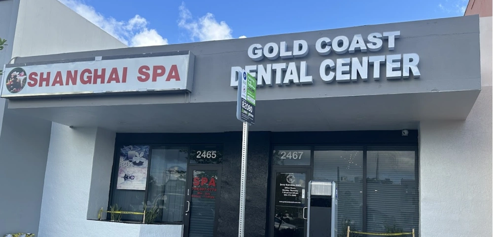 Gold Coast Dental Center - Modern dental office in Fort Lauderdale, FL