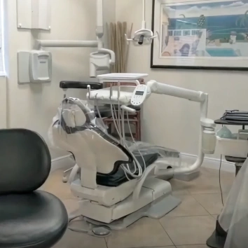 Dental treatment room