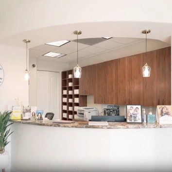 Welcome area at Gold Coast Dental